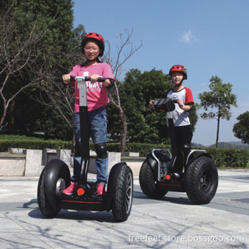 Best Segway Scooter from China Off Road Model W-2 Self Balancing Scooter